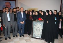گزارش تصویری از اهداء جوایز  در همایش تجلیل از پرفسور علی اکبر جلالی چهره ماندگار شهرستان شاهرود 
